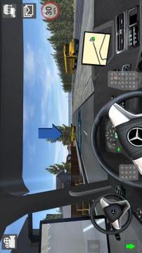 GBD奔驰卡车模拟器截图