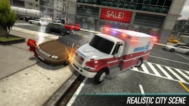 City Ambulance - Rescue Rush截图1