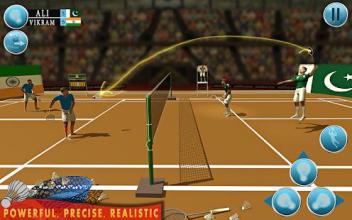 Badminton Premier League:3D Badminton Sports Game截图4