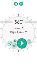 360 Degree Circle Spin截图3