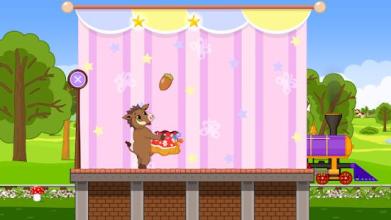 Train for Animals - BabyMagica free截图1