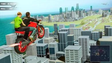 Grand Gangster Crazy Bike Stunts截图4