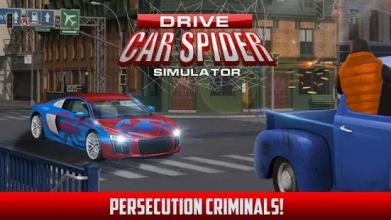 Drive Car Spider Simulator截图5