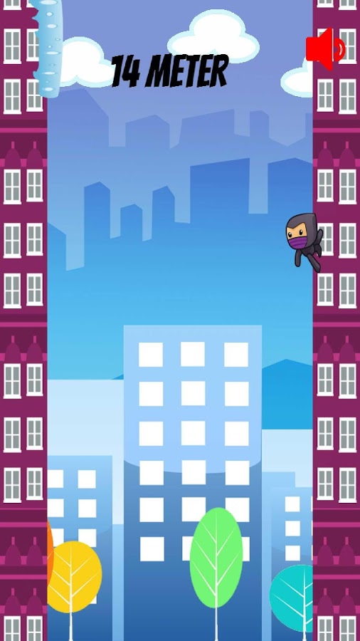 Ninja Jump - Climbing Ninja截图2