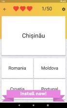 Europe Countries Flags and Capitals quiz截图1