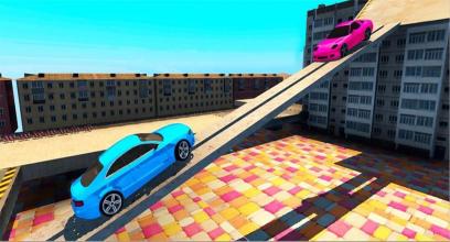 Impossible driving stunt simulator: 3D tracks 2019截图1