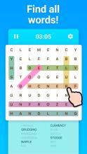 Word search puzzle free  Find words game截图4