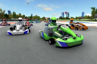 Extreme Buggy Kart Race 3D截图1