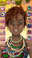 African Traditional Fashion - Makeup & Dress up截图3