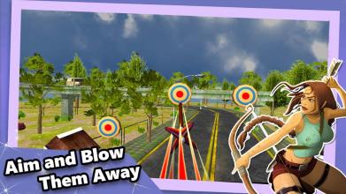 Archery Clash 3d Champion Master截图1