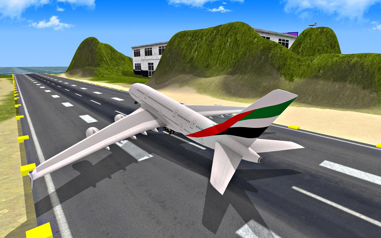 Airplane Fly 3D : Flight Plane截图5