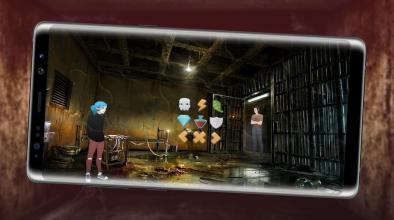 Horror Game Sally Scary Face截图2