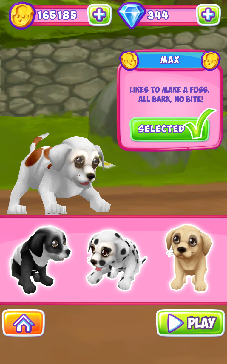 Dog Run - Pet Dog Simulator截图2