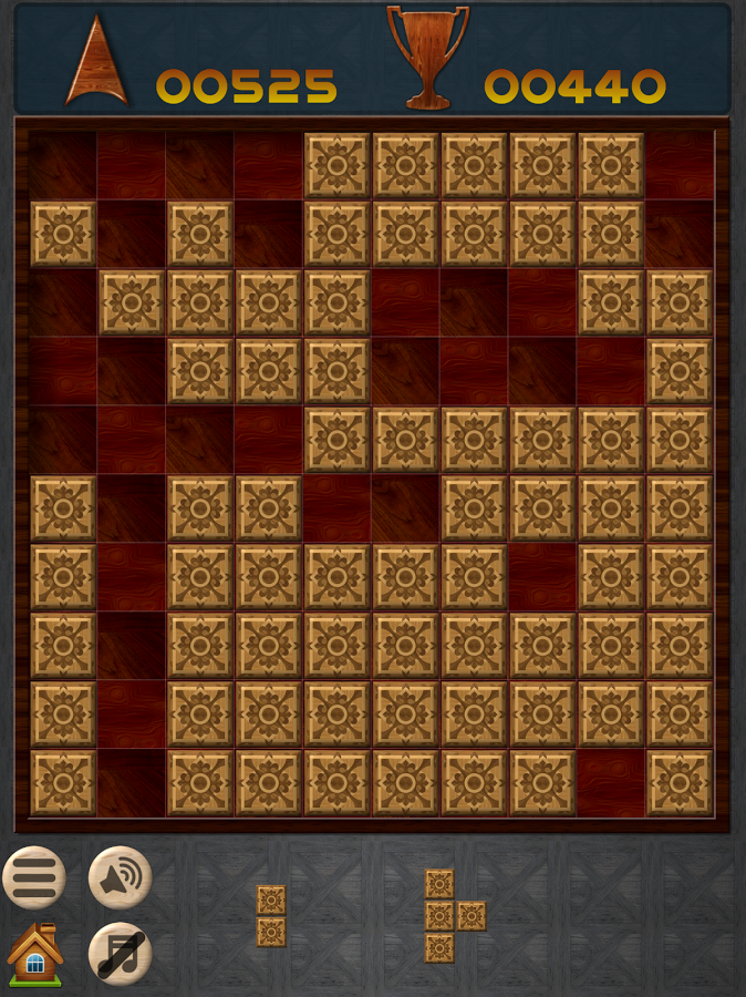 Wooden Block Puzzle Game截图4