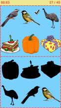 Match The Picture Shadow, kids matching game截图2