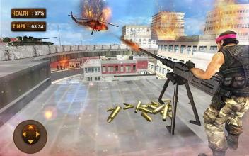 Gunner FPS Shooter Battlefield 2018截图4