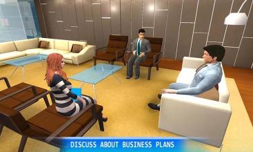 Virtual Businessman Billionaire Dad Life Simulator截图1