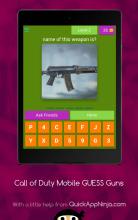 Call of Duty Mobile GUESS Guns截图5