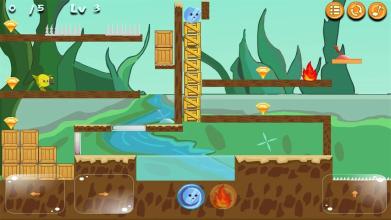 Two Player : Fireball And Waterball Adventure截图2