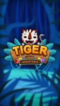 Tiger Adventures  Match 3截图1