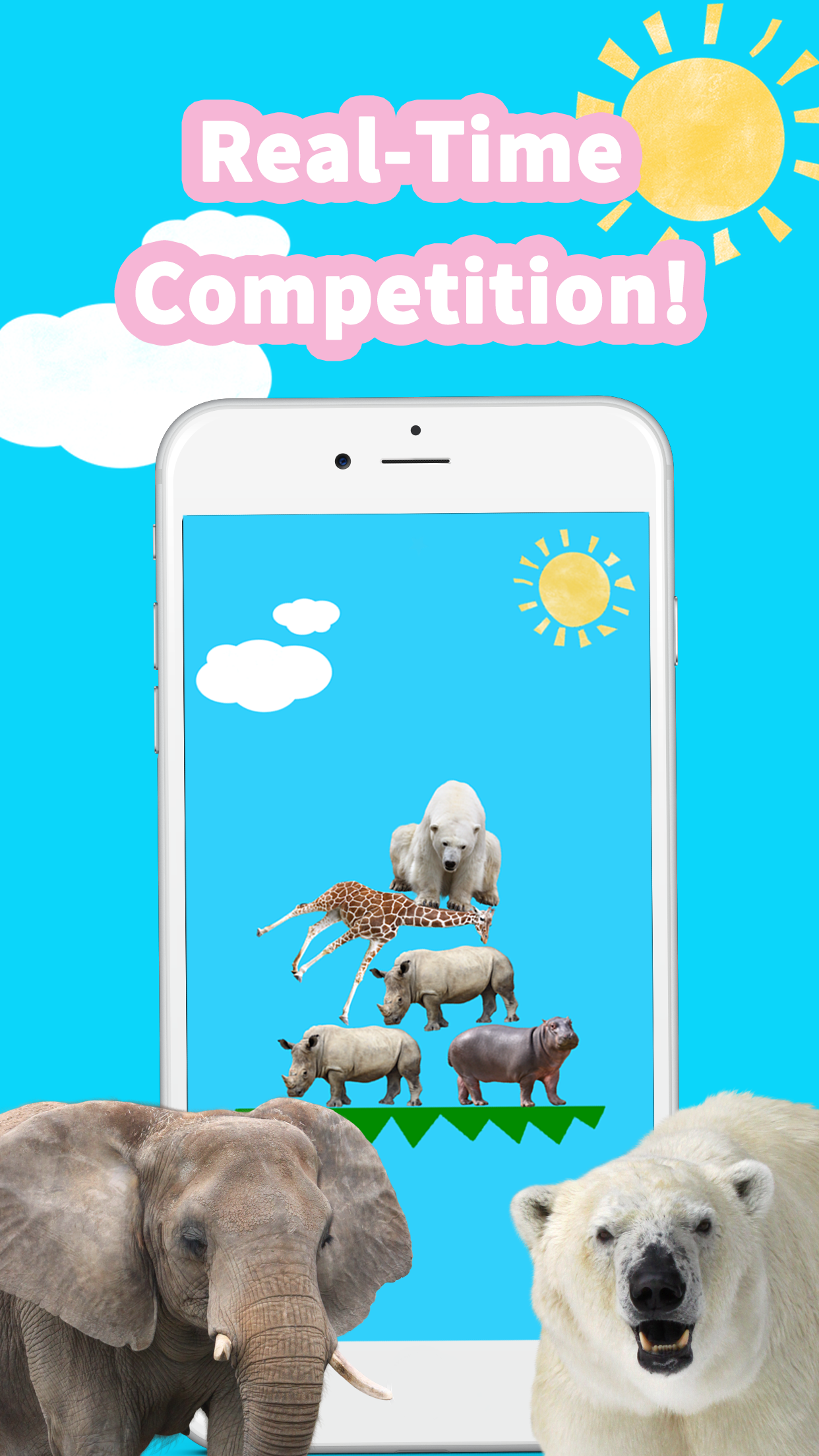 AnimalTower Wars截图2