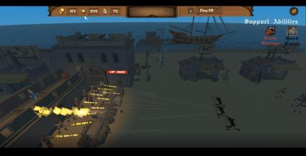 Pirate Colony Defense Survival截图2