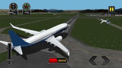 Flying Airplane 3D  Flight Pilot截图5