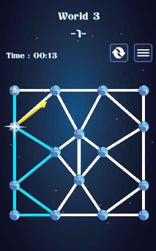 One Touch Drawing Connect Dots截图3