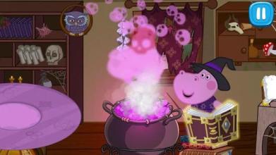 Little witch: Magic alchemy games截图4