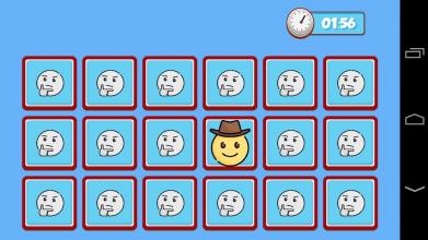 Emoji Match - kids memory game截图2