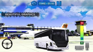 Bus Simulator Game 2019:Airport City Driving 3D截图1