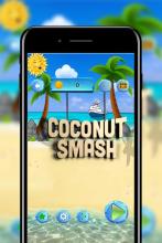 Coconut Smash - The Slingshot Game截图2