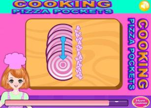 Pizza cooking games截图4