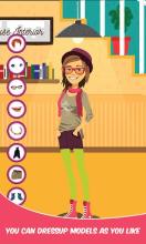 High School Dress Up: Summer Fashion Girl Designer截图1