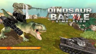 Dinosaur Battle Simulator截图2