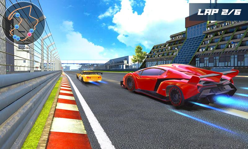 Drift Car City Traffic Racing截图1