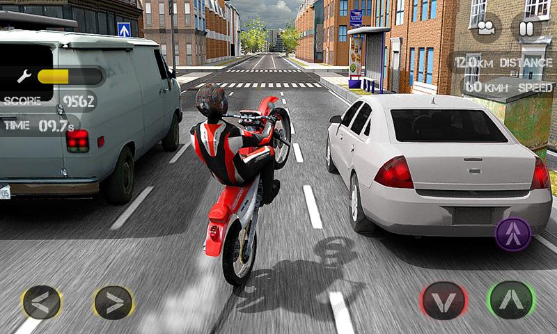 Race the Traffic Moto截图1