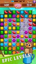 Lollipop & Animals: Free Match 3 Game. Collection!截图3