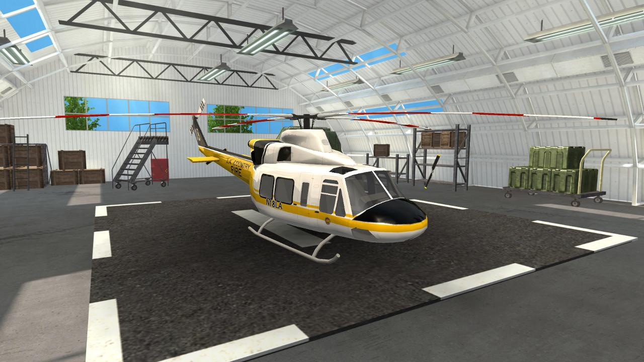 Helicopter Rescue Simulator截图5