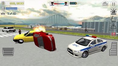Traffic Cop Simulator 3D截图5