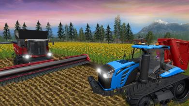 Real Farm Town Farming Simulator Tractor Game截图1