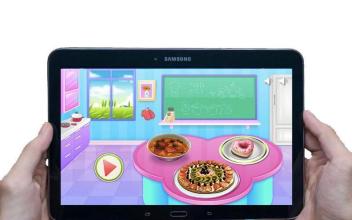 **‍* cooking school ـ girls games截图2