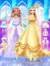 Princess dress up and makeover games截图2