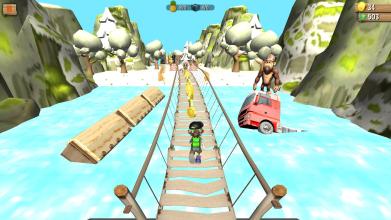 Zak Storm Subway Run 3D截图3