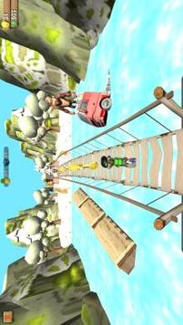 Zak Storm Subway Run 3D截图