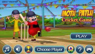 Motu Patlu Cricket Game截图1