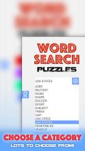 Word Search Puzzles : Classic Word Games截图5