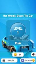 Hot Wheels: Guess The Car截图1