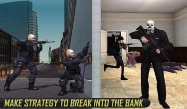 NY Police Battle Bank Robbery Gangster Squad截图2