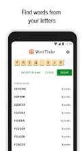 Word Finder - Anagram Solver截图5